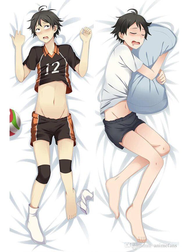 dakimakura tsukishima kei