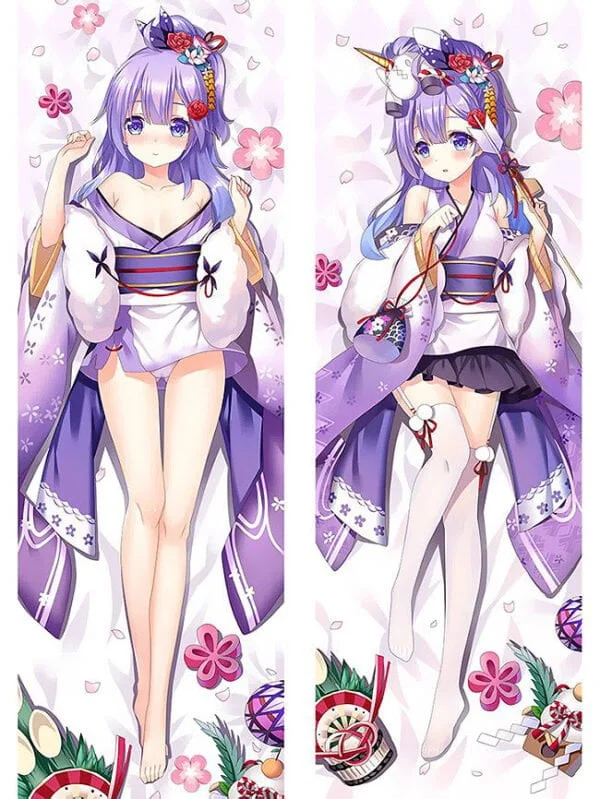 dakimakura azur lane unicorn