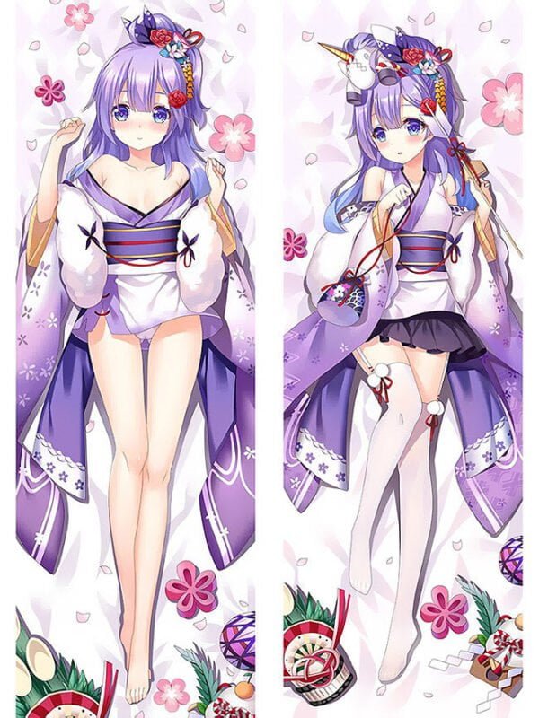 dakimakura azur lane unicorn