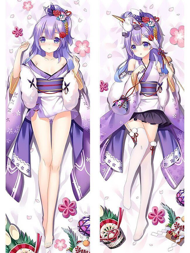 dakimakura azur lane unicorn