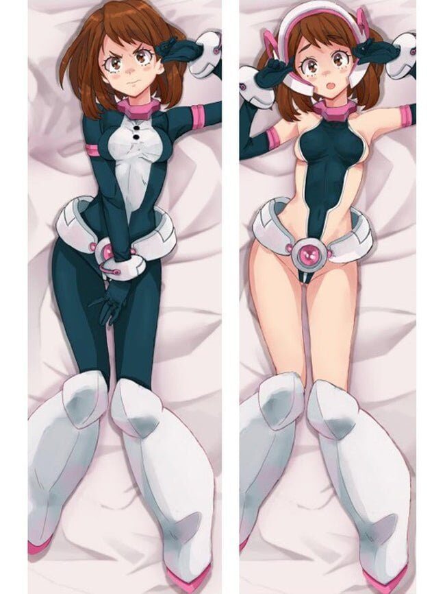 uraraka dakimakura