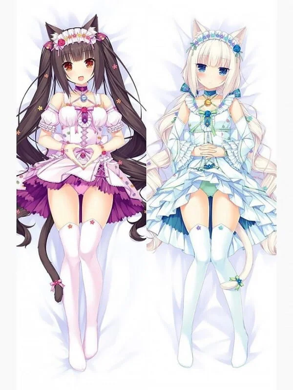 vanilla dakimakura