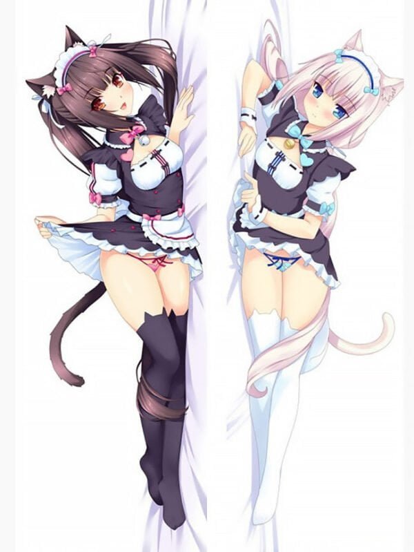 dakimakura vanilla x chocola