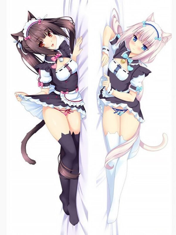 dakimakura vanilla x chocola