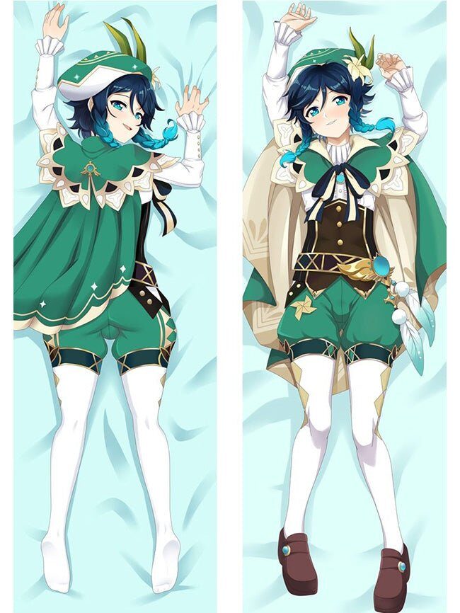 dakimakura venti