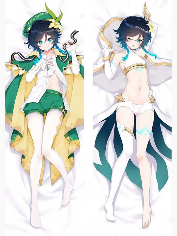 dakimakura venti genshin impact