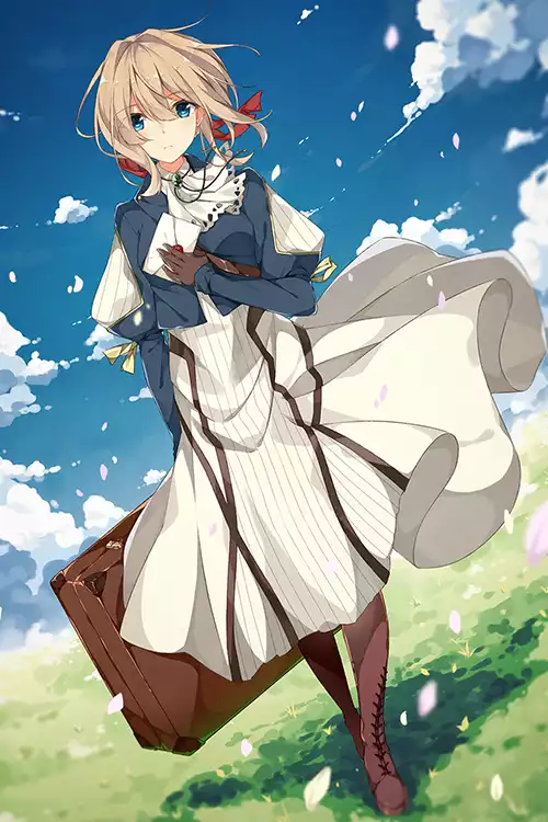 dakimakura violet evergarden