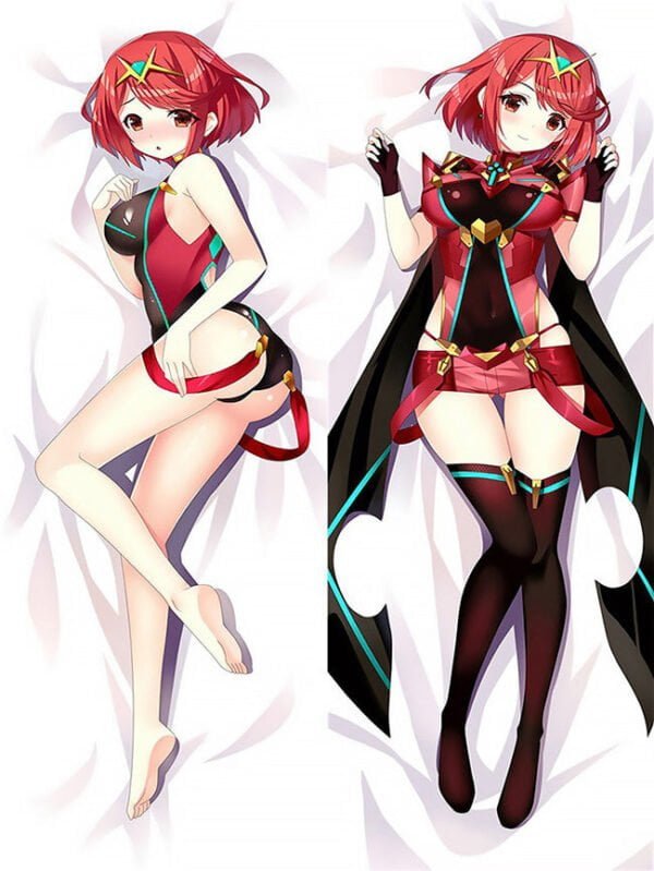 dakimakura xenoblade pyra