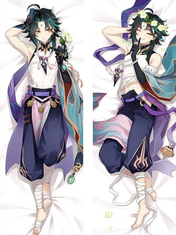 dakimakura xiao genshin impact