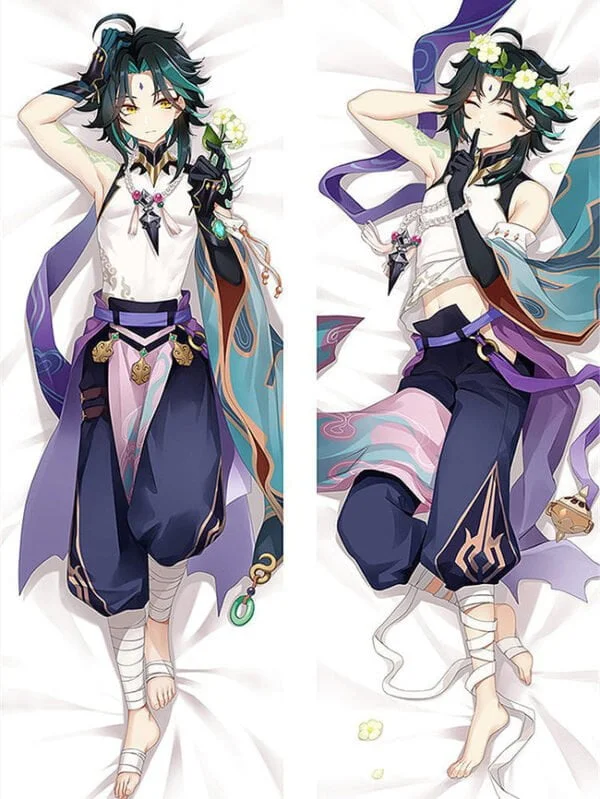 dakimakura xiao genshin impact