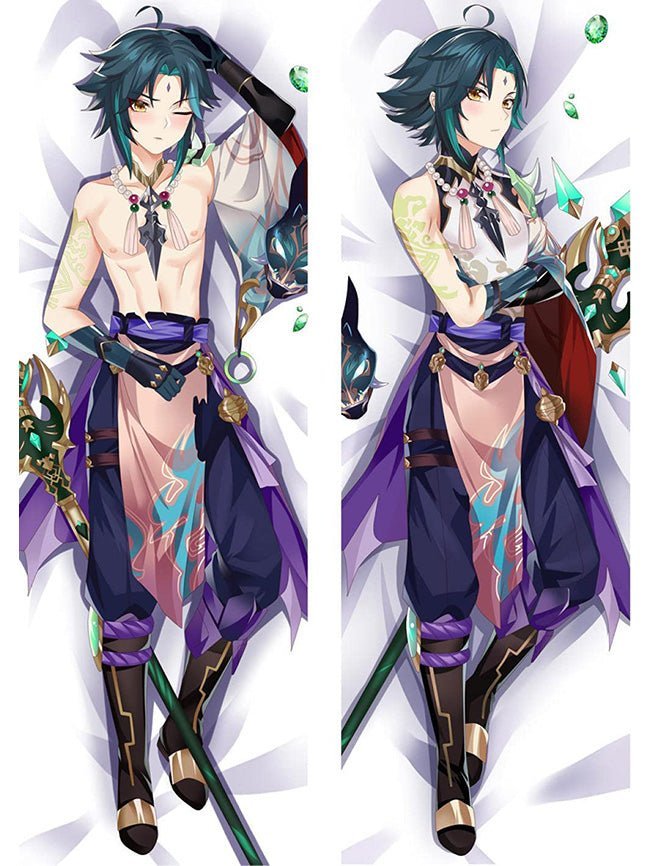 dakimakura genshin impact xiao