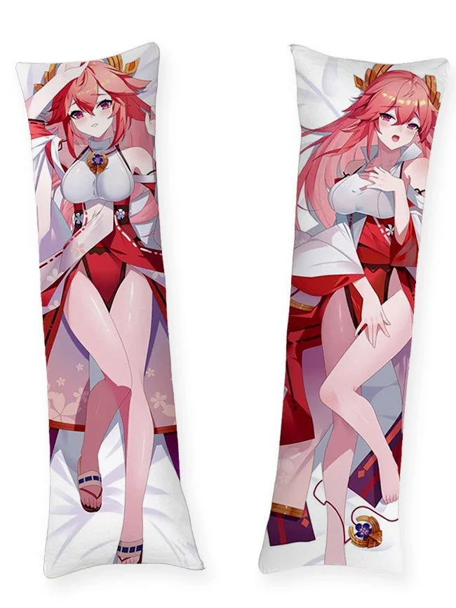 Dakimakura Yae Miko Genshin Impact - Image 2