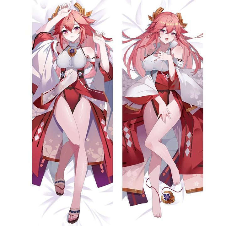 dakimakura yae miko genshin impact
