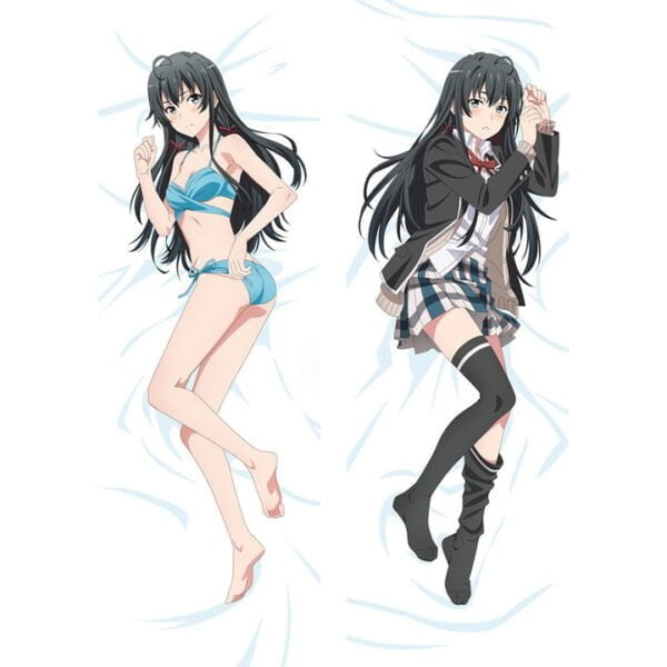 yukinoshita yukino dakimakura