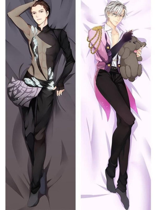 dakimakura yuri & victor