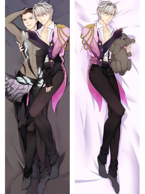 dakimakura yuri x victor