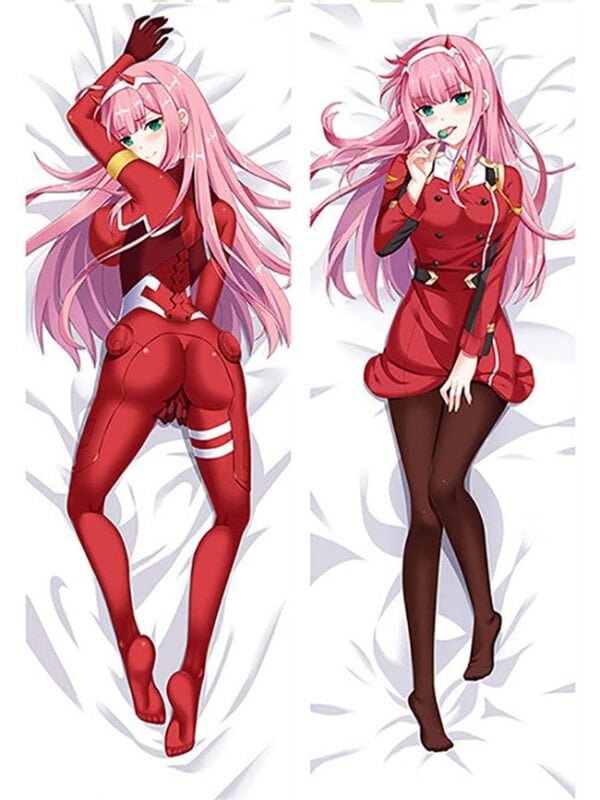 dakimakura zero two darling in the franxx