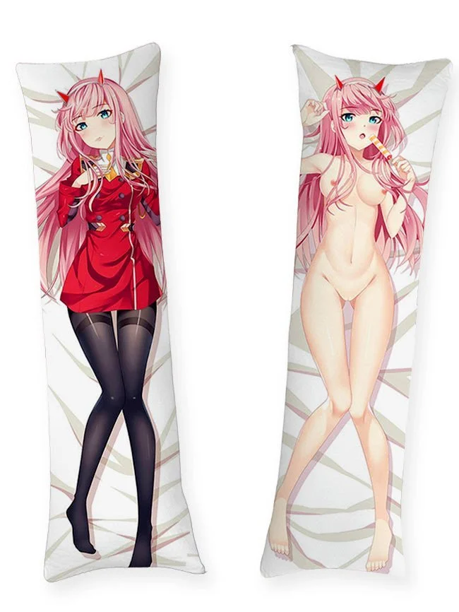 Dakimakura Zero Two Hentai - Image 4