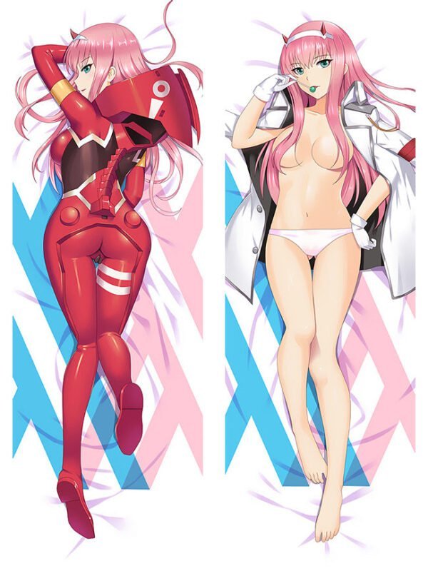 dakimakura zero two sexy
