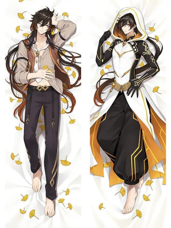 zhongli dakimakura
