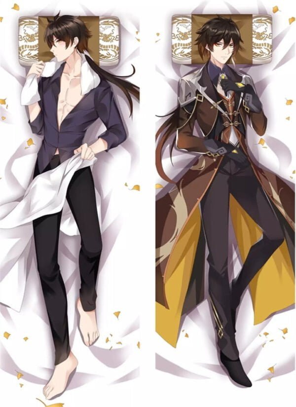 dakimakura zhongli genshin