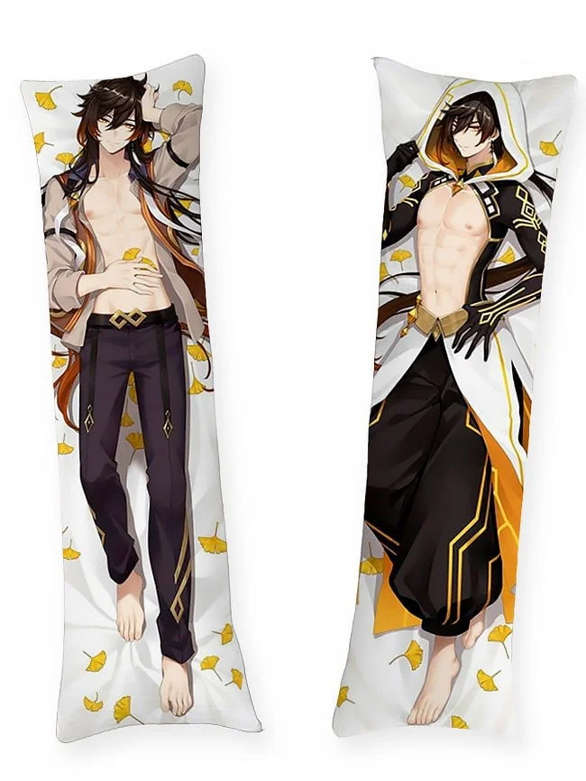 Dakimakura Zhongli Genshin Impact - Image 2
