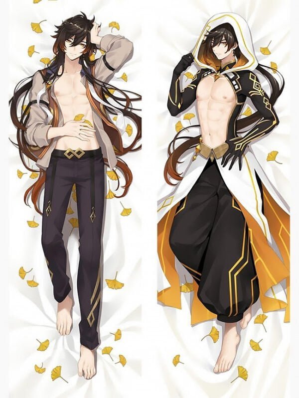 dakimakura zhongli genshin impact