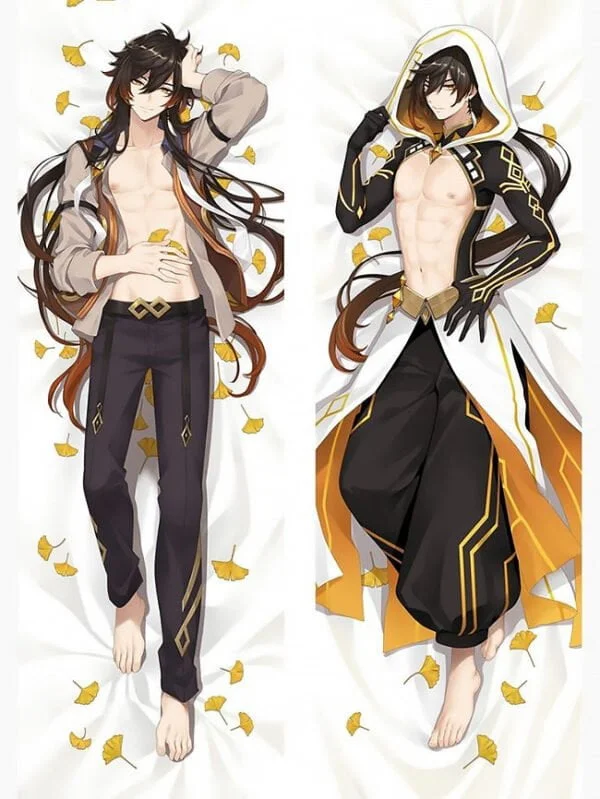dakimakura zhongli genshin impact
