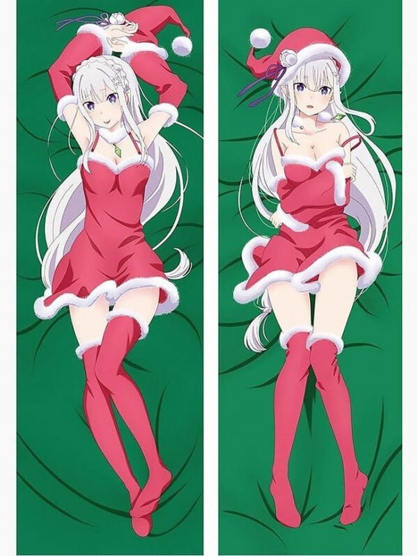 emilia body pillow