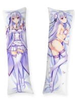 Dakimakura Emilia Re Zero Sexy - Image 2