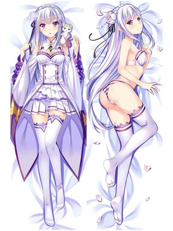 emilia re zero dakimakura