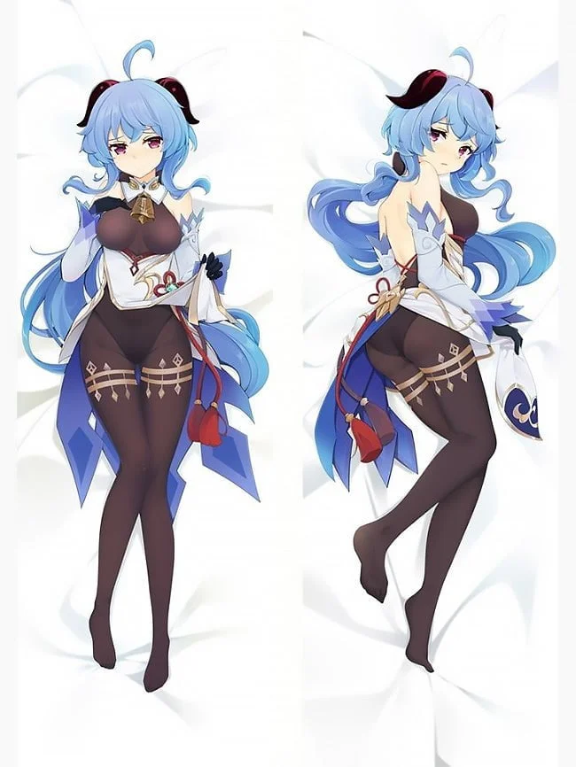 ganyu body pillow ganyu body pillow