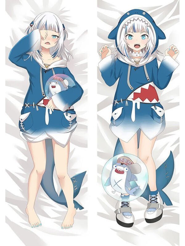 gawr gura dakimakura