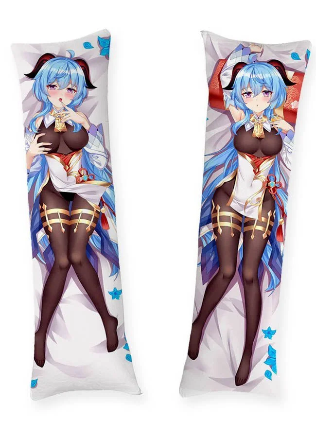 Body Pillow Genshin Impact Ganyu Cute - Image 2