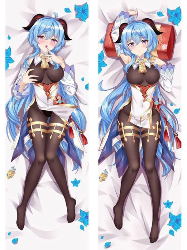 genshin impact ganyu body pillow