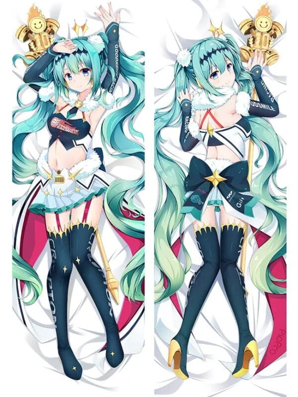 hatsune miku body pillow