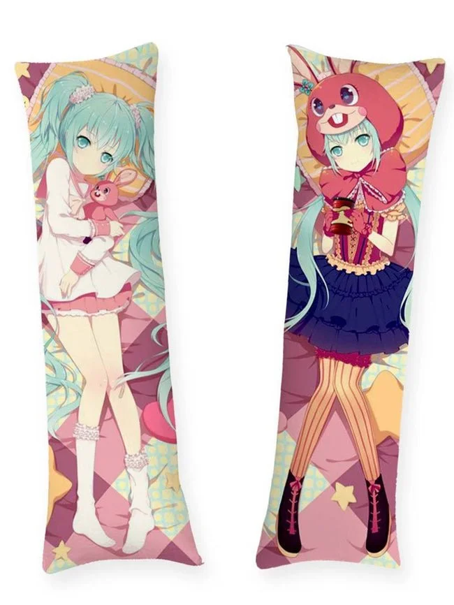 Dakimakura Hatsune Miku Princess Connect Kawaii - Image 2