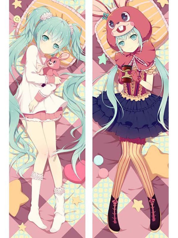 hatsune miku princess connect dakimakura