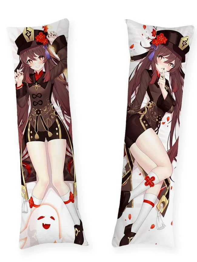 Body Pillow Hu Tao Genshin Impact Cute - Image 2