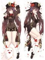 hu tao genshin impact body pillow