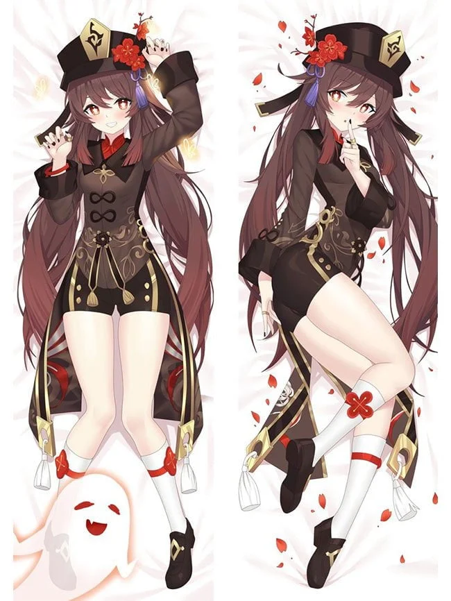 hu tao genshin impact body pillow hu tao genshin impact body pillow