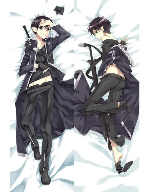 kirito dakimakura