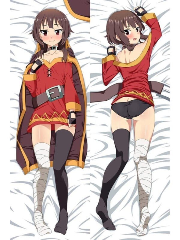 konosuba megumin dakimakura