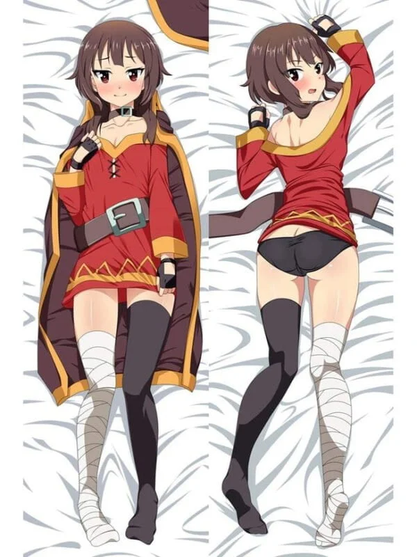 konosuba megumin dakimakura