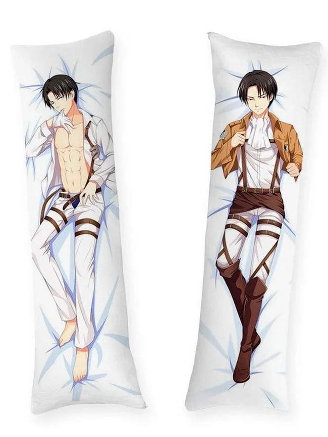 Dakimakura Levi Attack On Titan - Image 2
