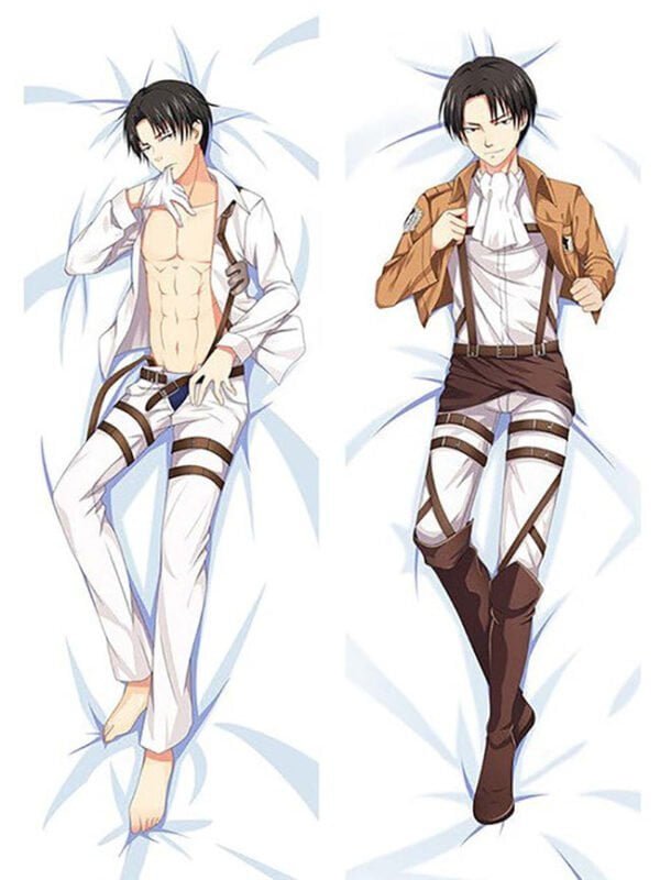 levi attack on titan dakimakura