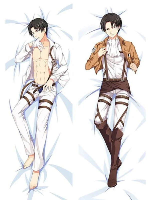 levi attack on titan dakimakura