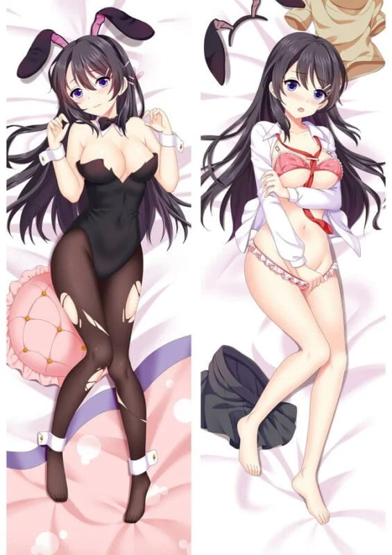 mai sakurajima body pillow