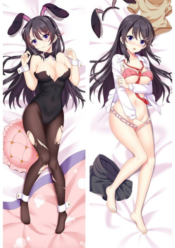 mai sakurajima body pillow
