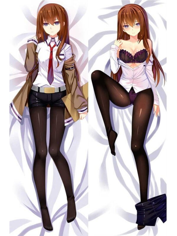 makise kurisu dakimakura